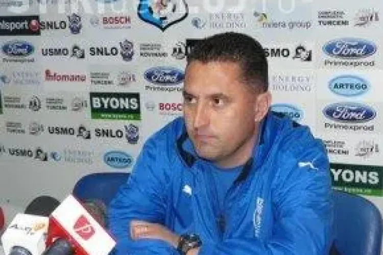 U Cluj intalneste duminica Sportul Studentesc! Vezi ce a declarat Marian Pana