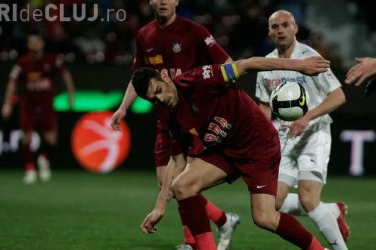 LIVE TEXT Gloria Bistrita - CFR Cluj 0-3 FINAL