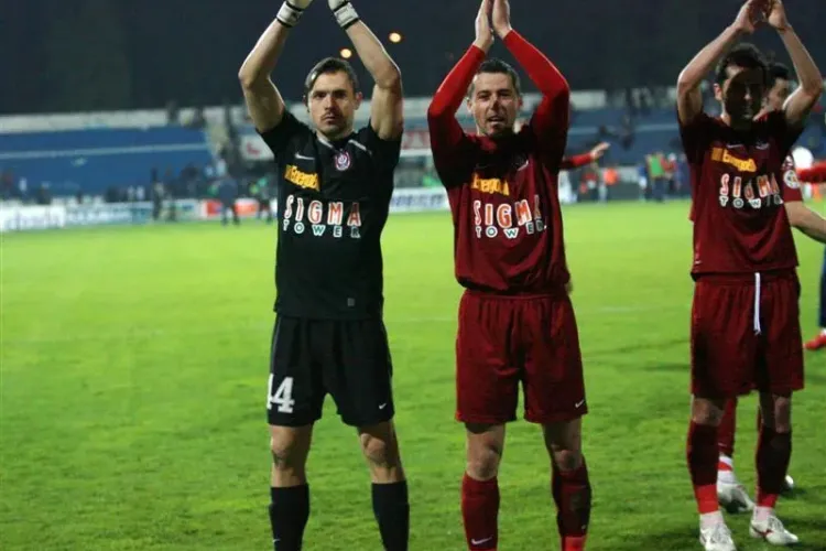 CFR Cluj, campionii Romaniei la... cartonase rosii