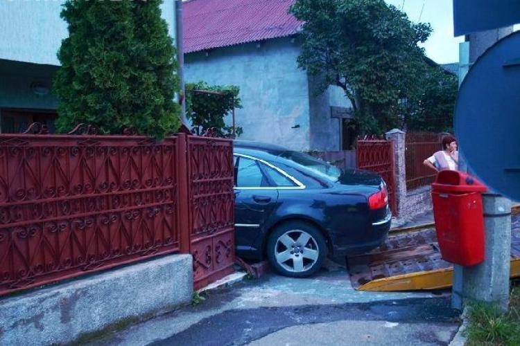 Copil de 8 ani, ranit intr-un accident rutier pe Valea Chintaului