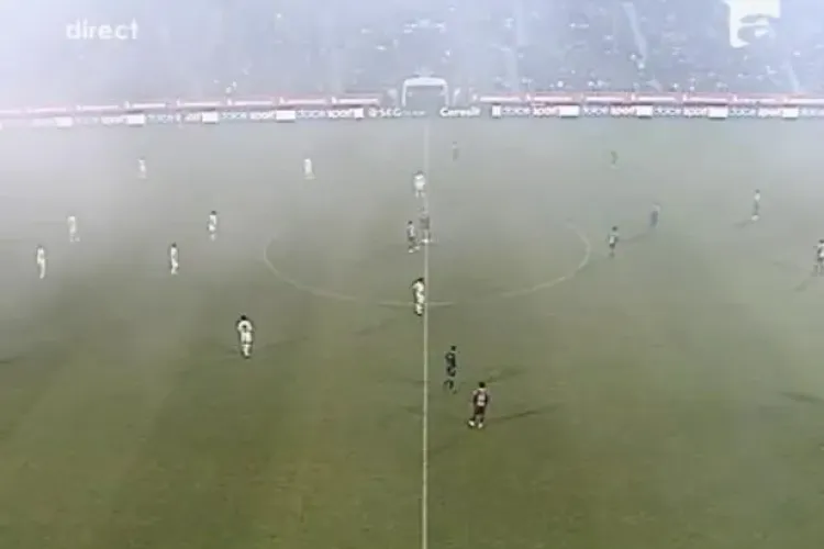 Meciul CFR Cluj - Dinamo a inceput cu intarziere! VEZI de ce - VIDEO