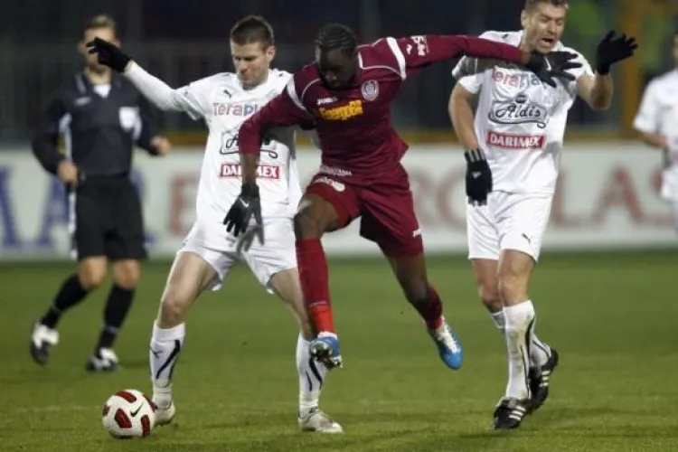 CFR Cluj s-a razbunat pe Gloria Bistrita: 3-0 ca la teatru! REZUMAT VIDEO