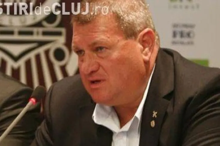Iuliu Muresan: Arbitrilor nu le prieste la Cluj. A fost penalty la Culio