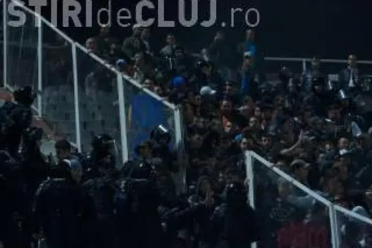 Rapid si Steaua, fara spectatori in meciurile cu echipele clujene