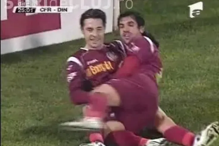 Gol Bjelanovic! CFR Cluj - Dinamo / VIDEO