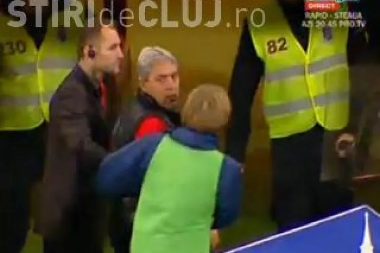 Sorin Cartu a bagat frica in arbitri! Lui Vasile Avram, presedintele CCA, ii este frica ca arbitrii vor fi batuti pe teren