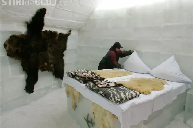 Hotelul de Gheata de la Balea Lac va avea ca tema in acest an pietrele pretioase 