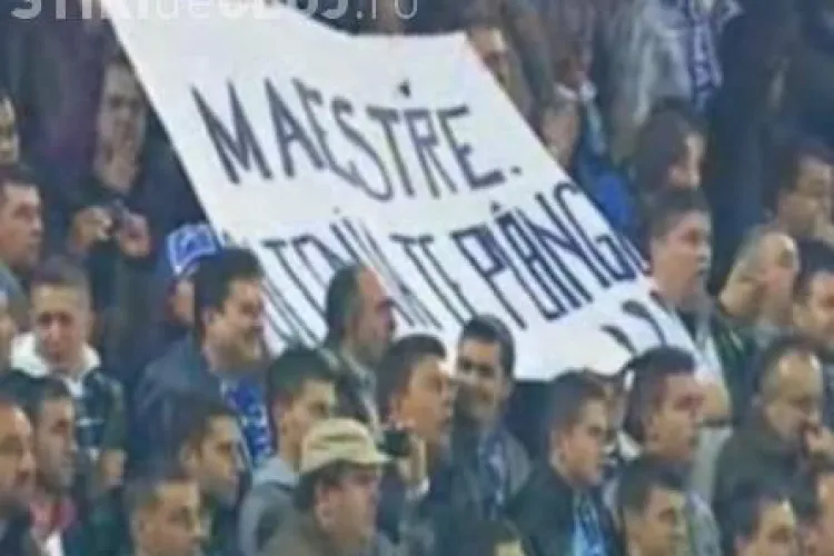 30 000 de suporteri au cantat imnul compus de Adrian Paunescu pentru Universitatea Craiova - VIDEO