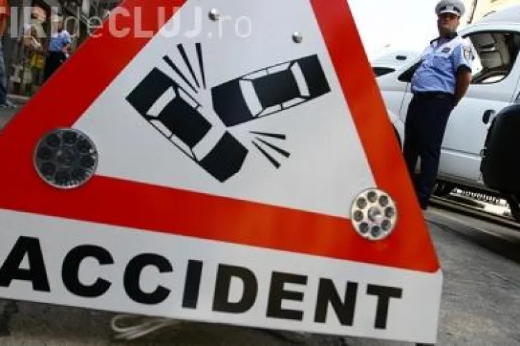  Un copil de 8 ani, accidentat pe strada Alexandru Vlahuta