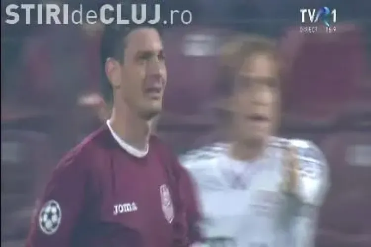 Meciul CFR Cluj-Bayern Munchen a facut din TVR lider de audienta miercuri seara