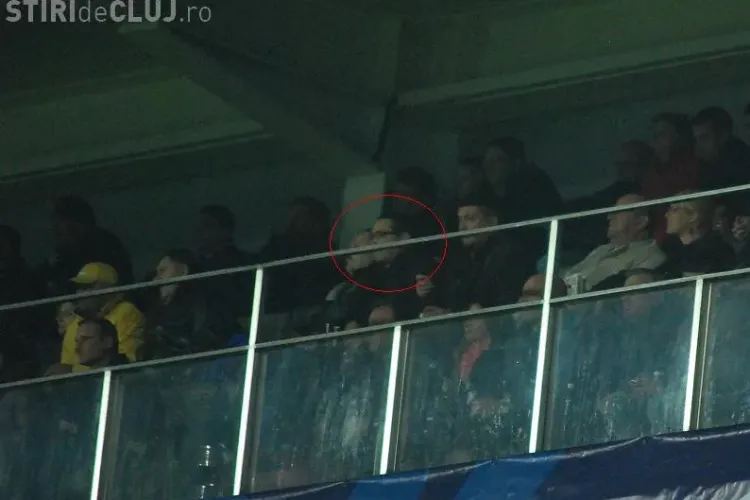 Victor Ponta, Ioan Rus si Vasile Dancu, spectatori la meciul CFR Cluj - Bayern Munchen 0-4 - FOTO
