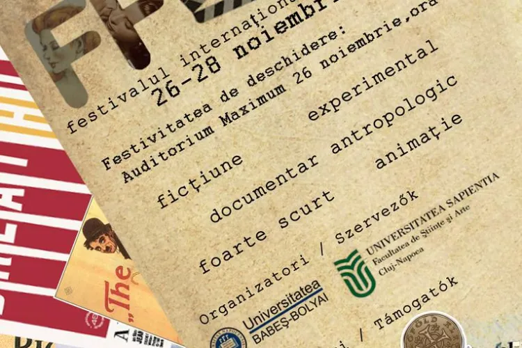 Festivalul International de Film Studentesc FFest 2010 se desfasoara in perioada 26-28 noiembrie la Cluj Napoca