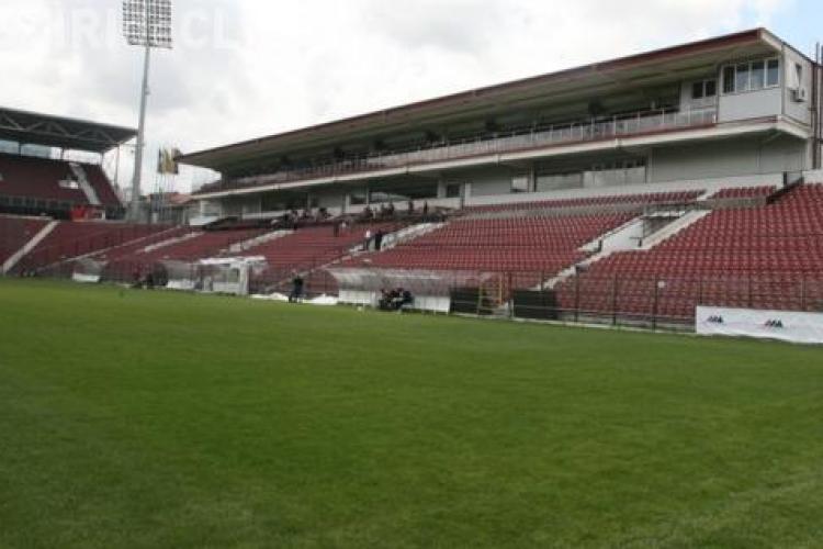 Circulatia din jurul stadionului din Gruia va fi restrictionata duminica pentru meciul CFR Cluj-Dinamo