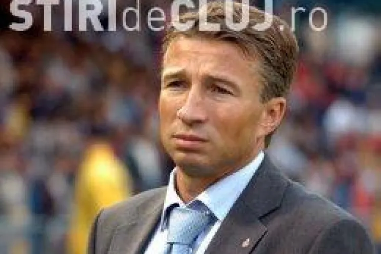 Dan Petrescu: "Vorbesc des cu cei de la CFR"