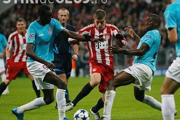 LIVE TEXT CFR Cluj - Bayern Munchen 0-4 - REZUMAT VIDEO