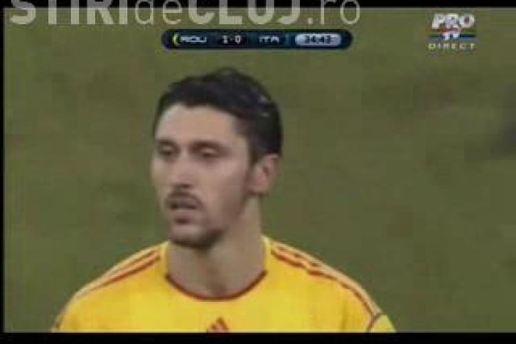 Gol Marica! Italia - Romania 0-1 / VIDEO