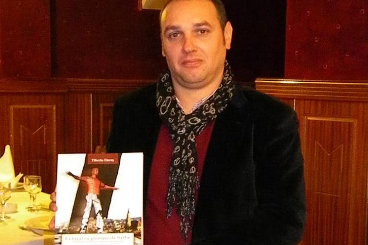 Tiberiu Farcas pregateste o continuare a cartii "Colosul cu picoare de hartie", prima istorie a presei scrise din Cluj  - INTERVIU
