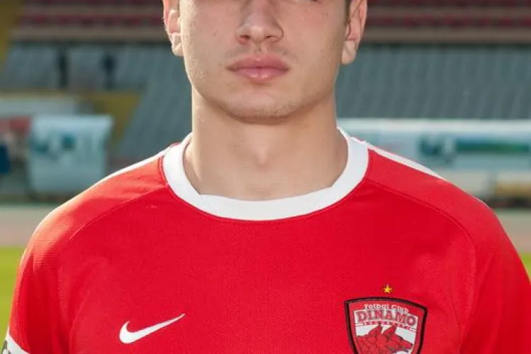 Atacantul dinamovist Liviu Ganea: "Ne intereseaza trei puncte, mai putin spectacolul"