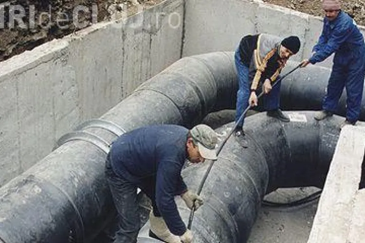 Mai multe strazi din Cluj Napoca raman vineri fara apa din cauza unor lucrari la retea