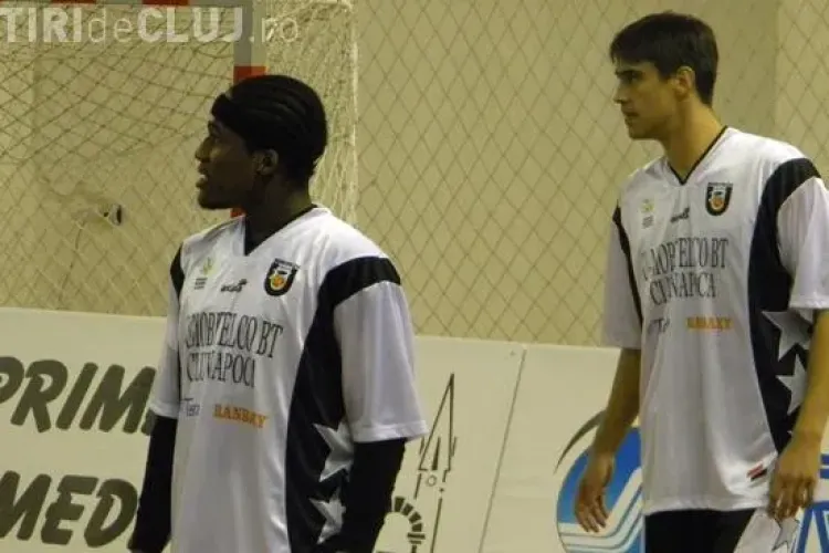 Pesic a plecat de la U Mobitelco Cluj