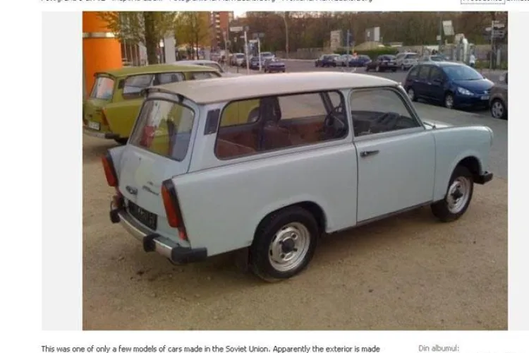 Fondatorul Facebook este pasionat de Trabant -uri! VEZI AICI ce spune despre ele!