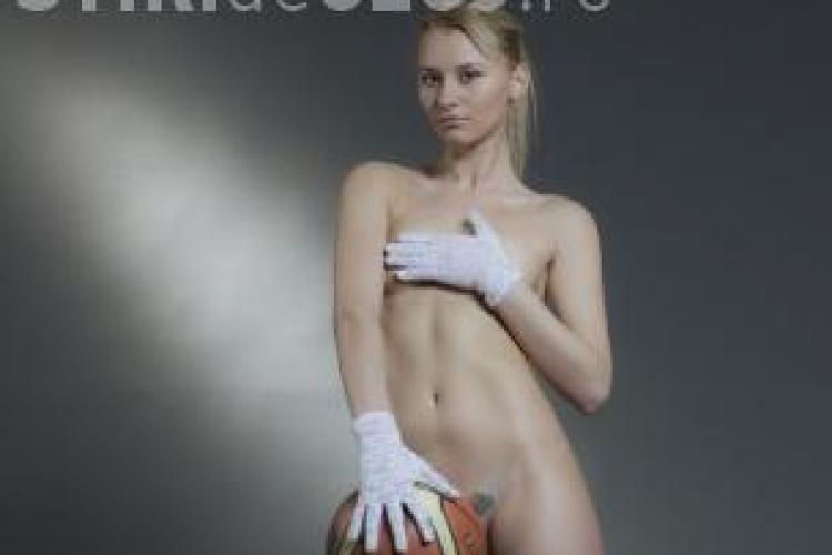 Fosta baschetbalista de la Unirea Dej, Anda Musca, a pozat nud ca fotomodel pentru Gazeta Sporturilor - Galerie FOTO