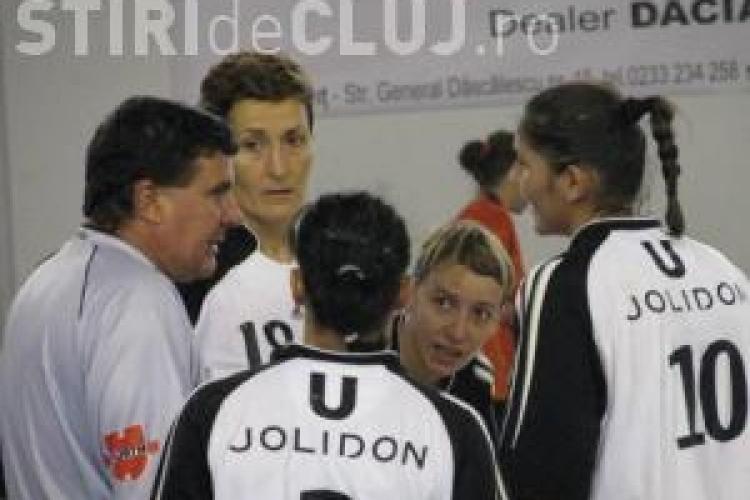 U Jolidon Cluj a pierdut in turul trei al Cupei EHF