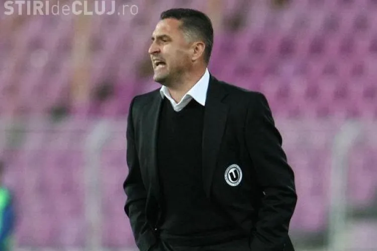 Marian Pana a demisionat de la U Cluj