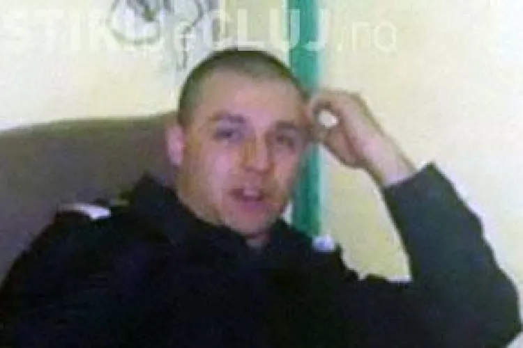 Pompierul Calin Parv, care s-a sinucis zilele trecute, este inmormantat azi