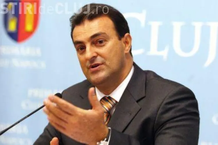 Primarul Sorin Apostu se intalneste miercuri, 10 noiembrie, cu clujenii