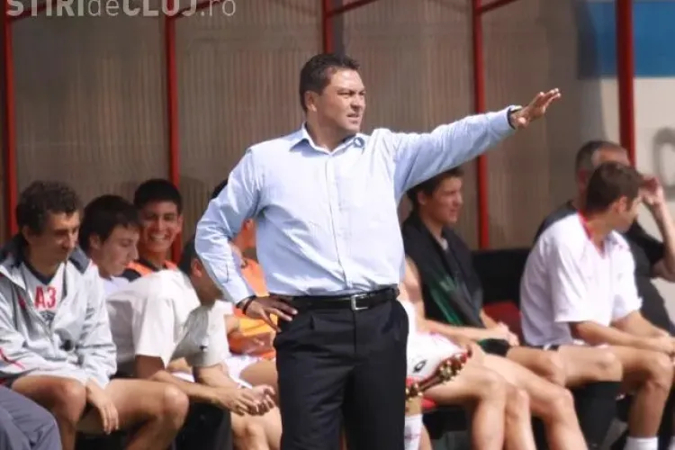 Noul antrenor al U Cluj ar putea fi Ilie Stan