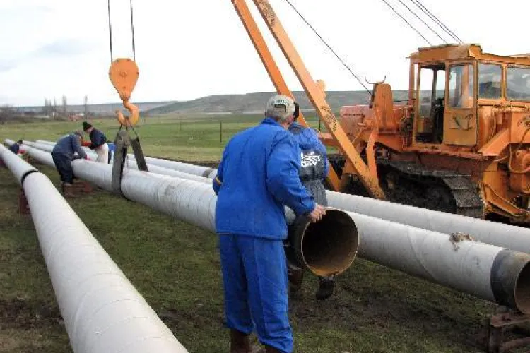 Localitatile Gilau, Luna de Sus si Floresti, raman fara gaz joi, 11 noiembrie