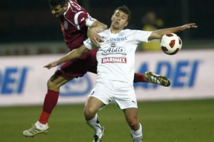 A innebunit Gigi Becali? Patronul Stelei vede blat la meciul Gloria Bistrita - CFR Cluj