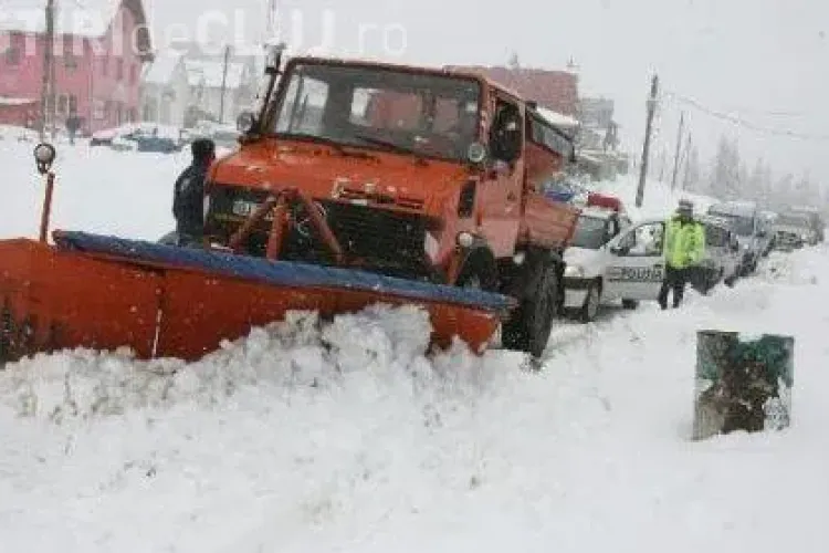INMH: "In zona de munte si in Transilvania va fi o iarna grea"