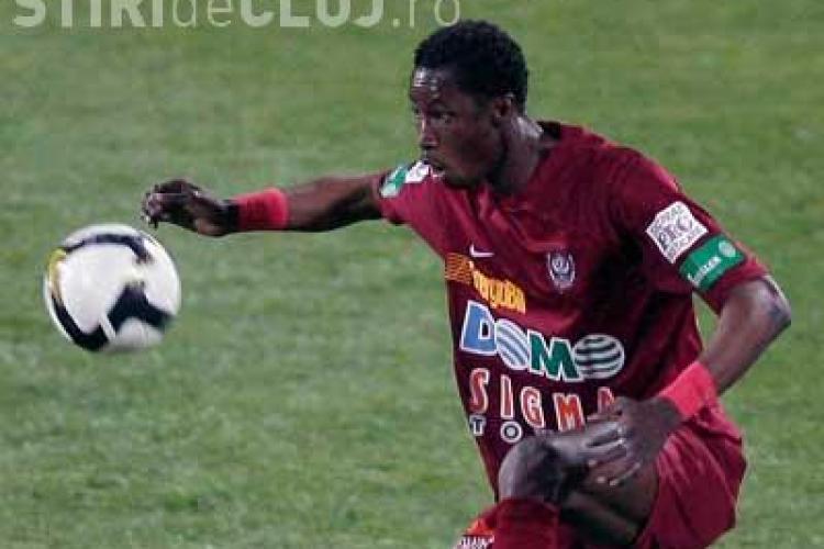 Gol Traore / Gloria Bistrita - CFR Cluj 0-1 / VIDEO