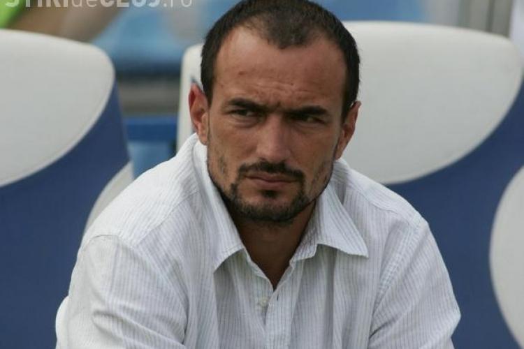 Ionut Badea este noul antrenor al lui U Cluj