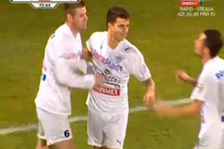 Gol Moraes! CFR Cluj - Gloria Bistrita 0-1 / VIDEO A fost sau nu penalty?