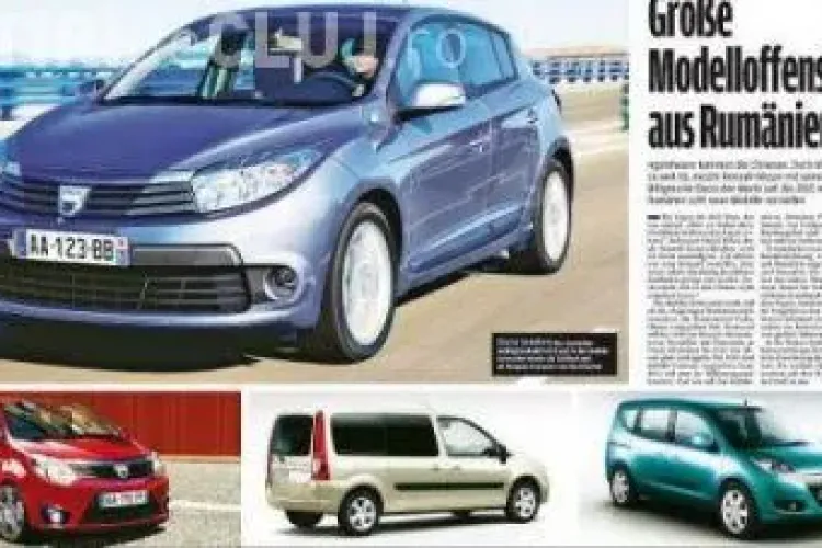 Dacia low-cost: Compania pregateste lansarea modelului Citadine la 5.000 de euro