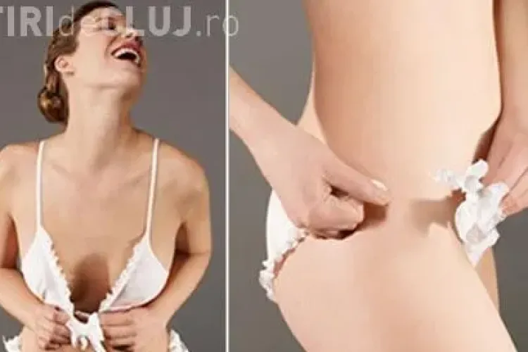 Vezi cum arata lenjeria sexy cu magnet - FOTO