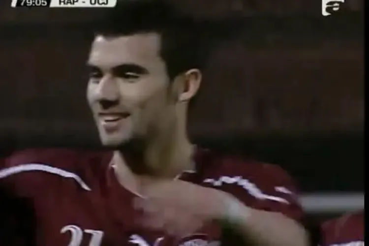 Gol Sburlea! Rapid - U Cluj 3-0 / VIDEO