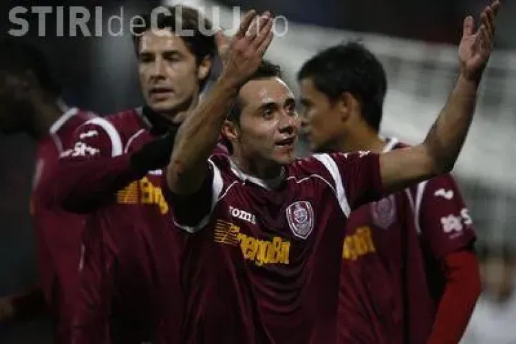 CFR Cluj - Gaz Metan Medias, un meci transat de brazilienii Eric si Edimar - REZUMAT VIDEO!