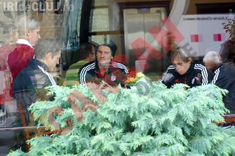 Vedetele de la Bayern au fost la o plimbare prin oras si apoi s-au oprit la un ceai - FOTO