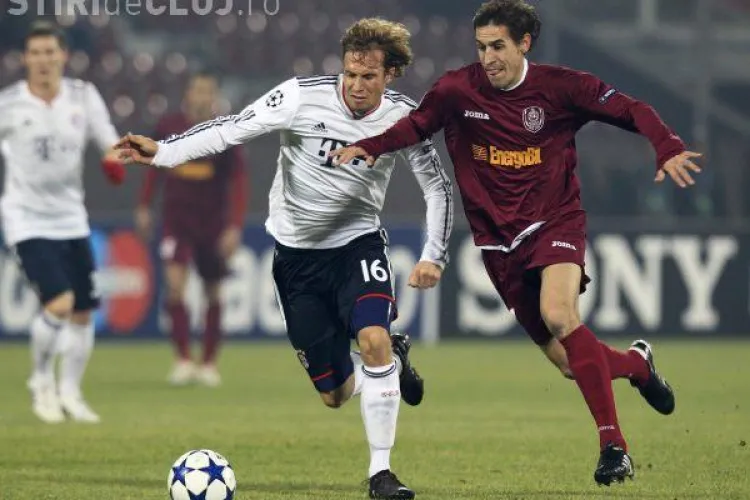 CFR Cluj - Bayern Munchen 0-4! Nemtii ne-au facut sah mat - Rezumat VIDEO