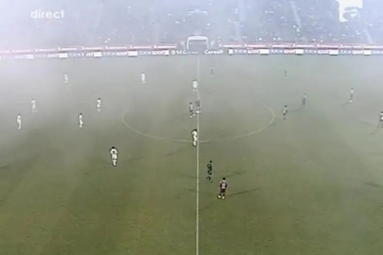 Jandarmii clujeni au amendat clubul CFR cu 10.000 de lei pentru incidentele din meciul cu Dinamo - VIDEO