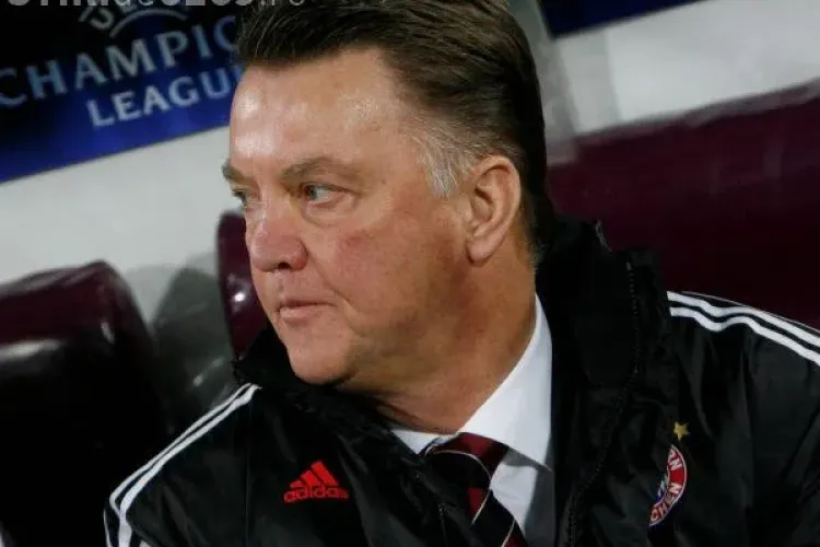 Van Gaal: "CFR are jucatori tehnici, dar nu joaca precum o echipa adevarata" 