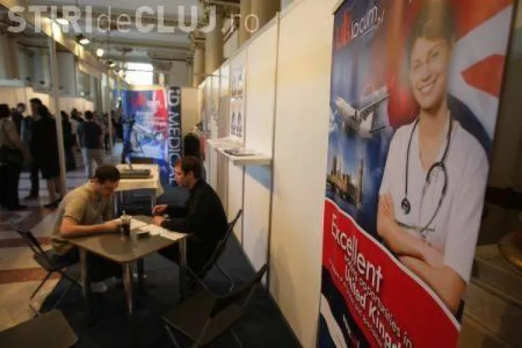 Salarii de 50.000 de euro pe an pentru medici, la Targul de Cariere de la Cluj Napoca, din 13-14 noiembrie 