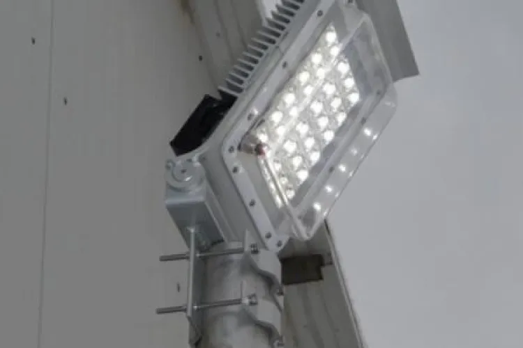 Comuna Mociu, prima din tara cu sistem de iluminat stradal cu Led -uri