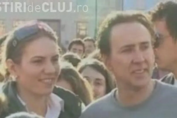 Nicolas Cage isi cumpara pamant in Cluj. Actorul a vizitat padurea Baciu si a fost incantat! - VIDEO
