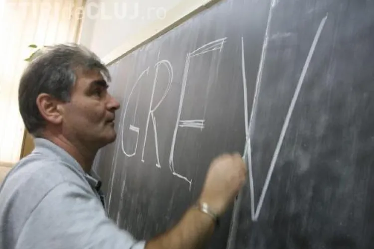 Profesorii clujeni RENUNȚĂ la greva generală din timpul BAC -ului / UPDATE: GREVĂ ANULATĂ