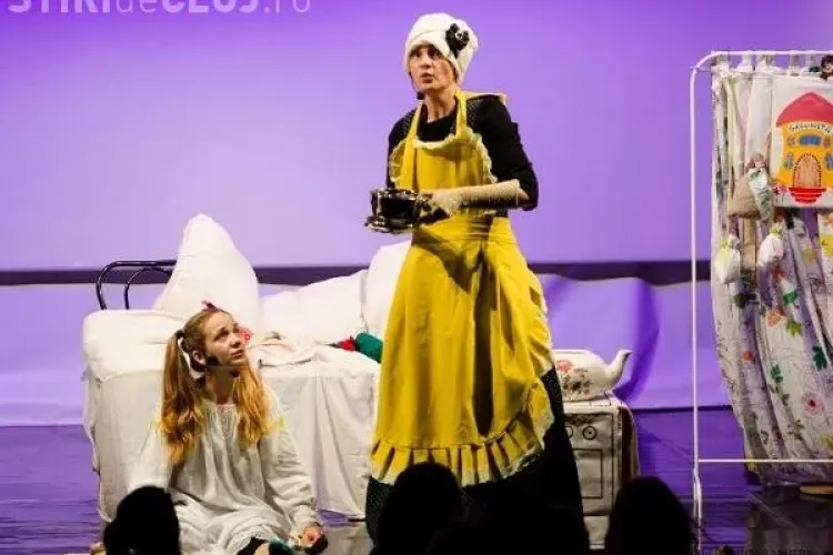 Câștigă o invitație pentru tine și micuțul tău la cea mai indrăgită piesă de teatru pusă în scenă la Cluj. Vezi ce trebuie să faci